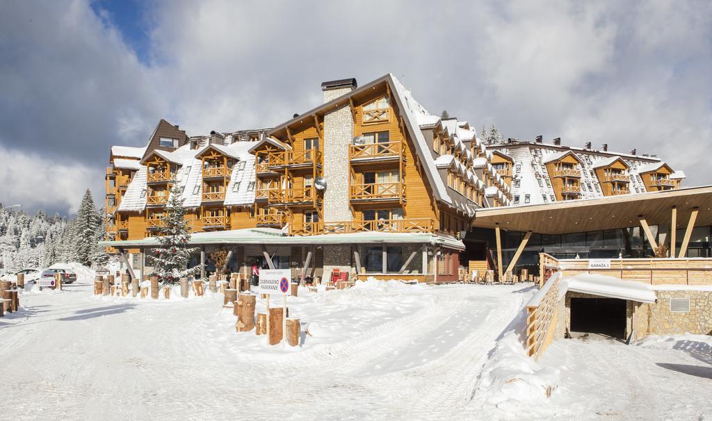 Aparthotel Vucko Jahorina Bagian luar foto
