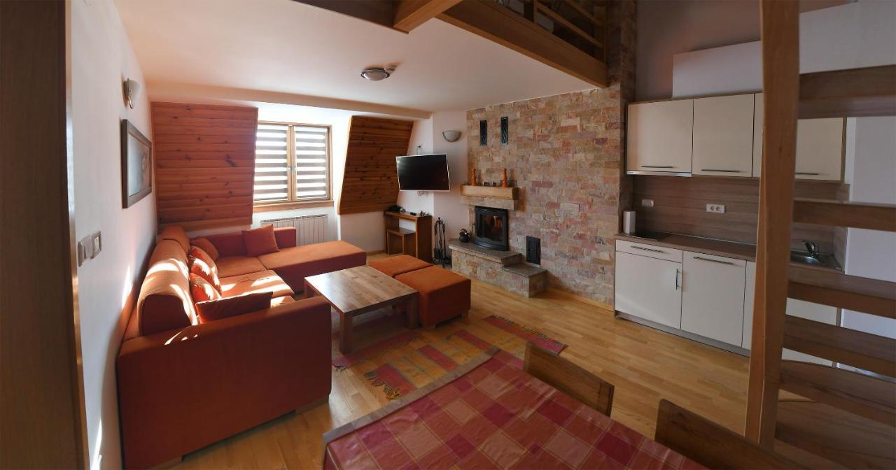 Aparthotel Vucko Jahorina Bagian luar foto