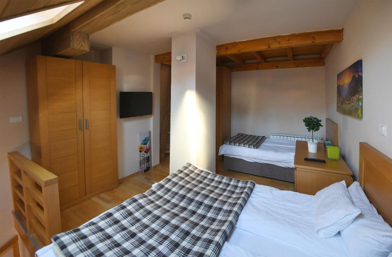 Aparthotel Vucko Jahorina Bagian luar foto