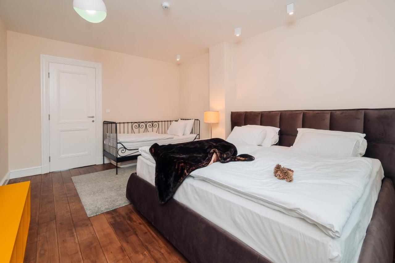 Aparthotel Vucko Jahorina Bagian luar foto