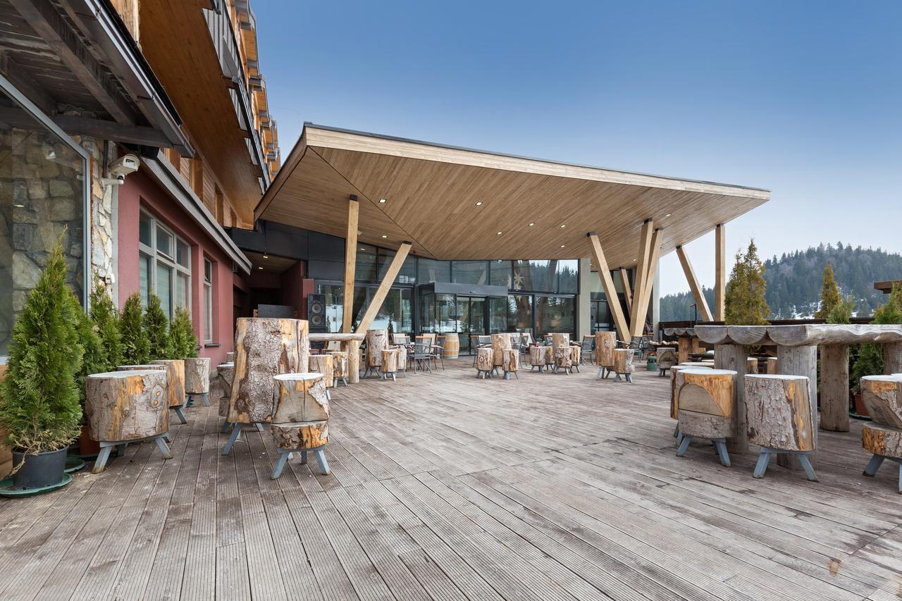 Aparthotel Vucko Jahorina Bagian luar foto
